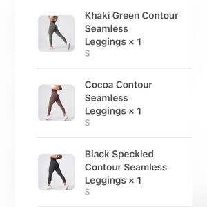 NVGTN Leggings Size Small NEW